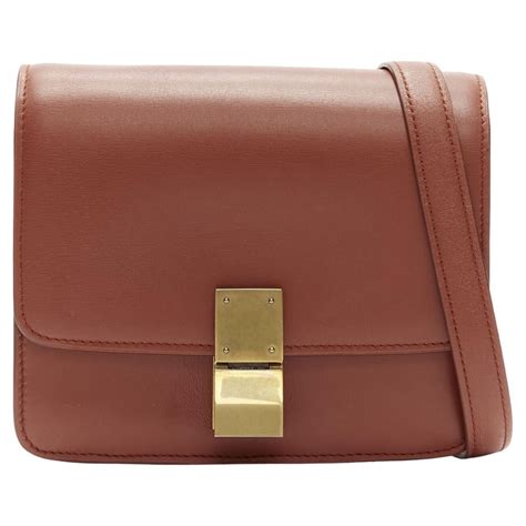 celine box new logo|celine crossbody bag.